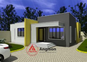 4 bedroom Contemporary Bungalow
