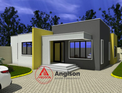4 bedroom Contemporary Bungalow